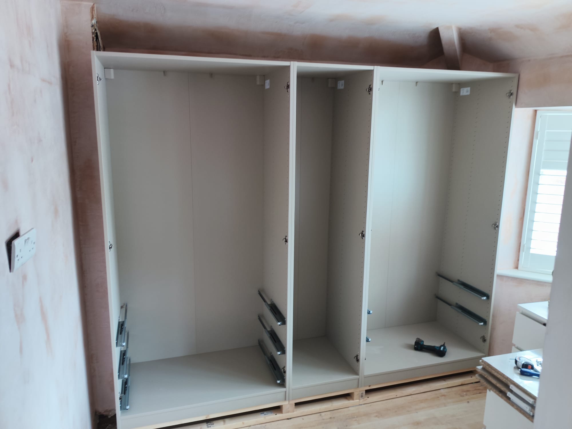 Fitted Furniture & Interior Works - Site Photos during image 2