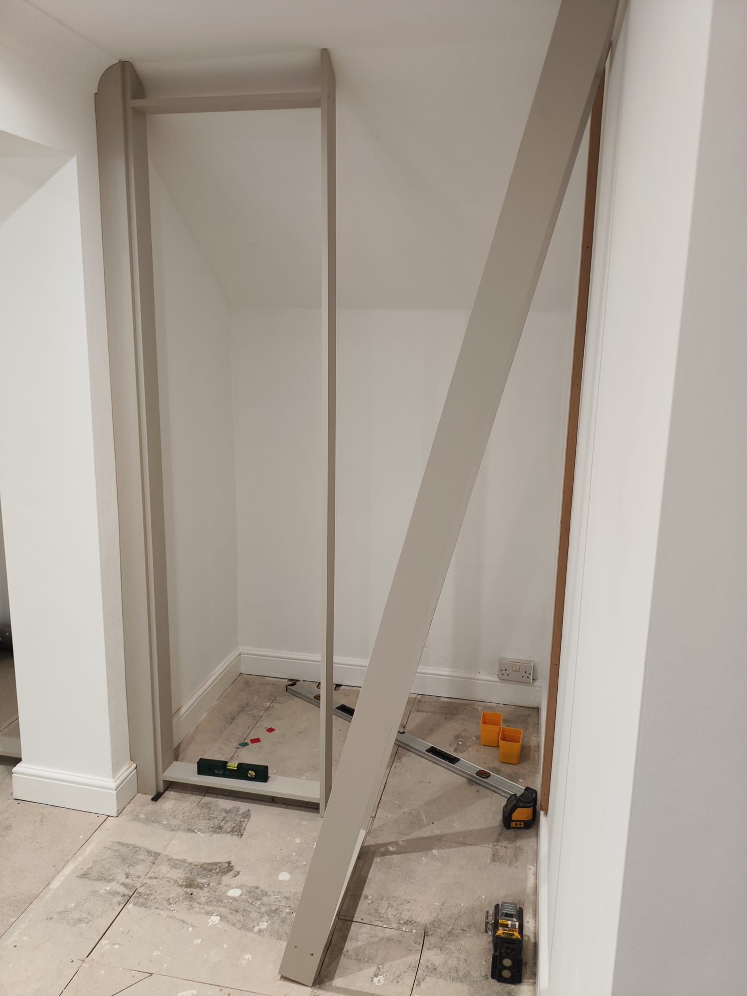 Fitted Furniture & Interior Works - Site Photos during image 5