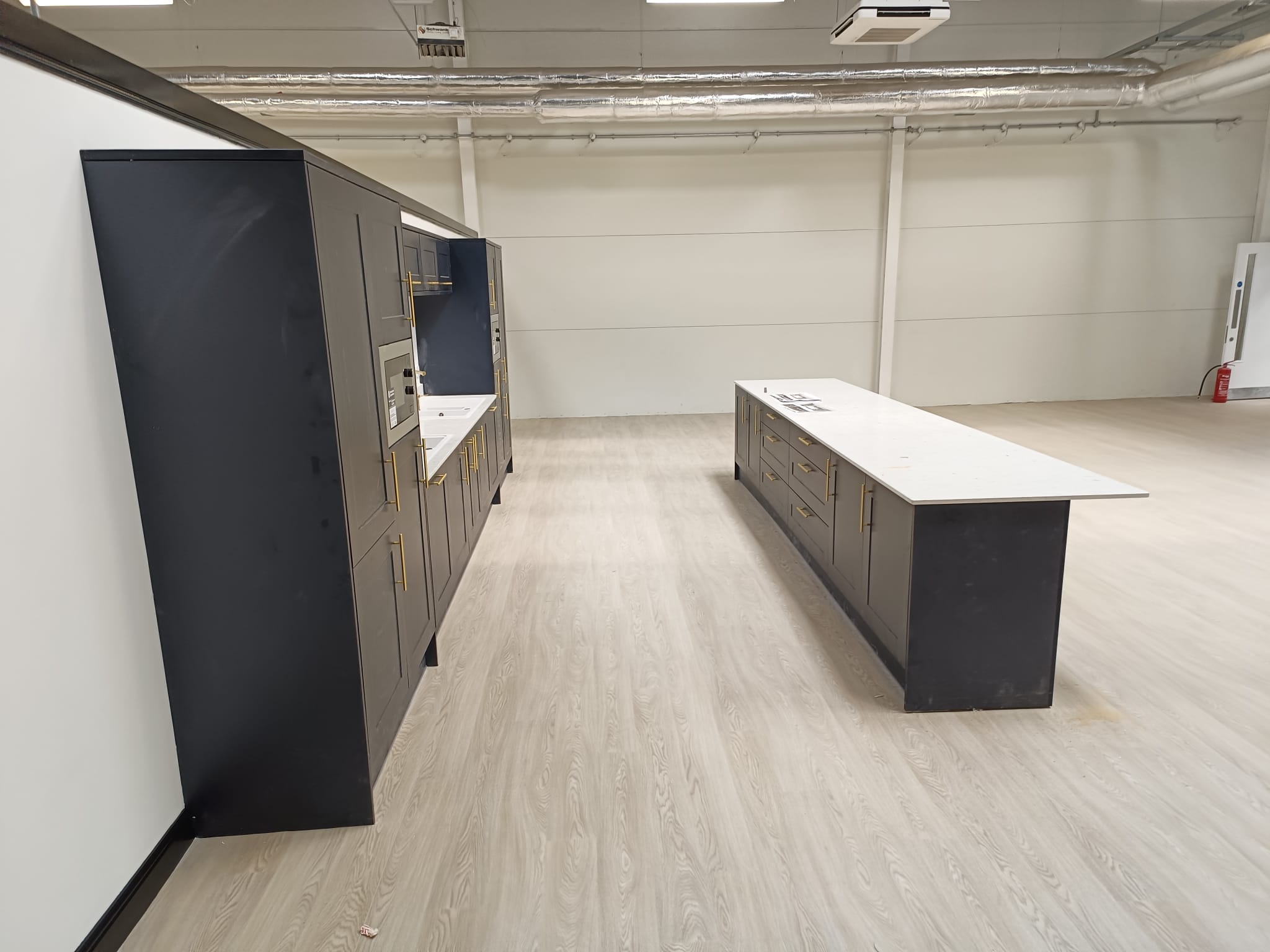 Factory Showroom Kitchen Fit-Out, Ellesmere Port after image 1