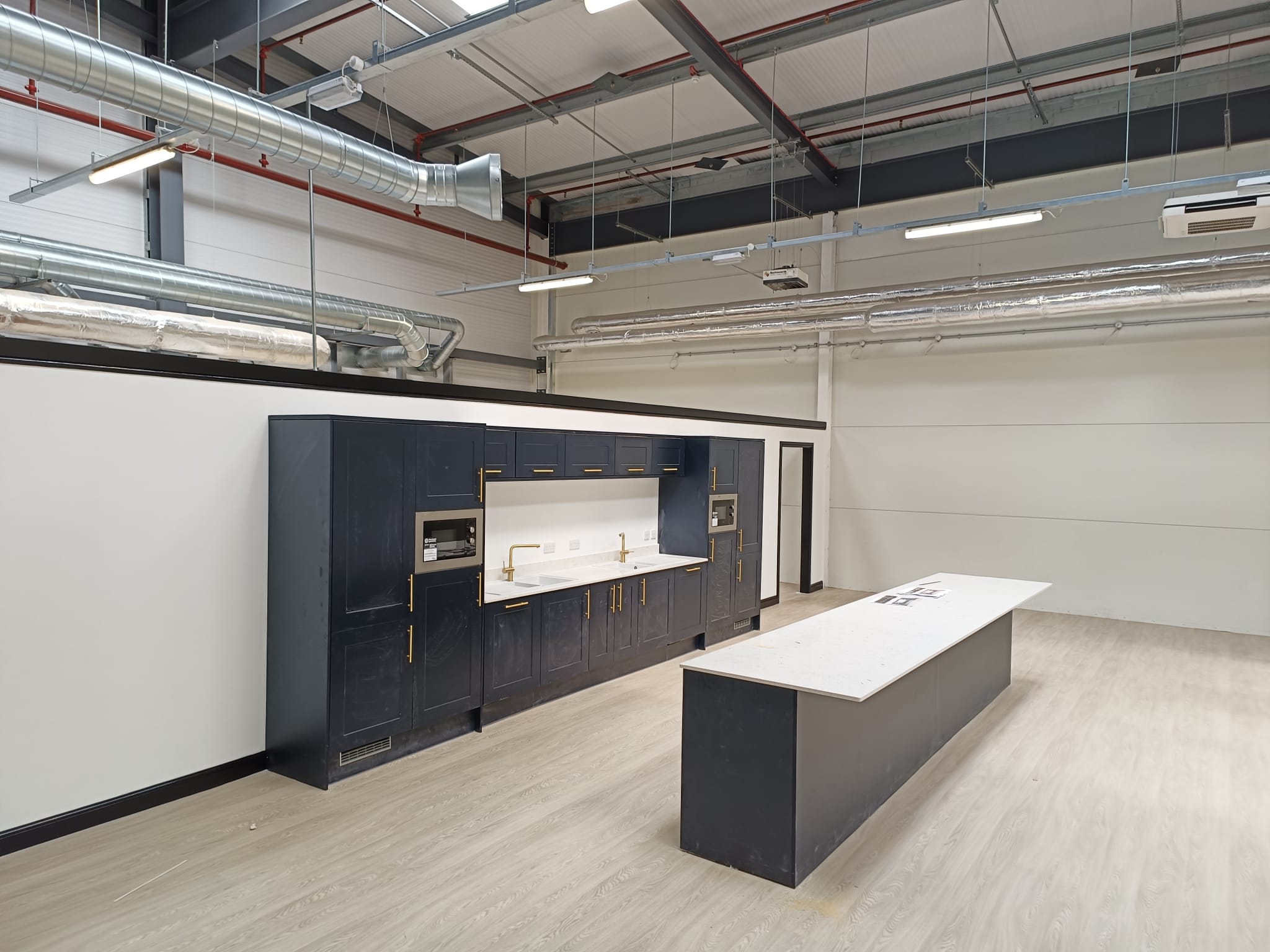 Factory Showroom Kitchen Fit-Out, Ellesmere Port after image 2