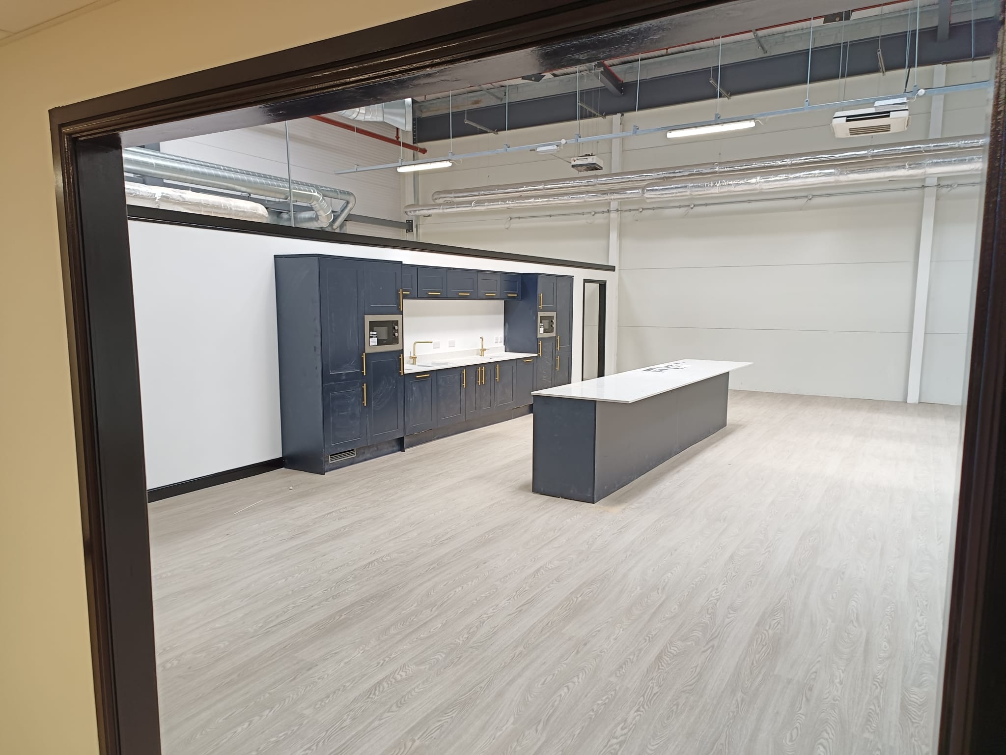 Factory Showroom Kitchen Fit-Out, Ellesmere Port after image 3