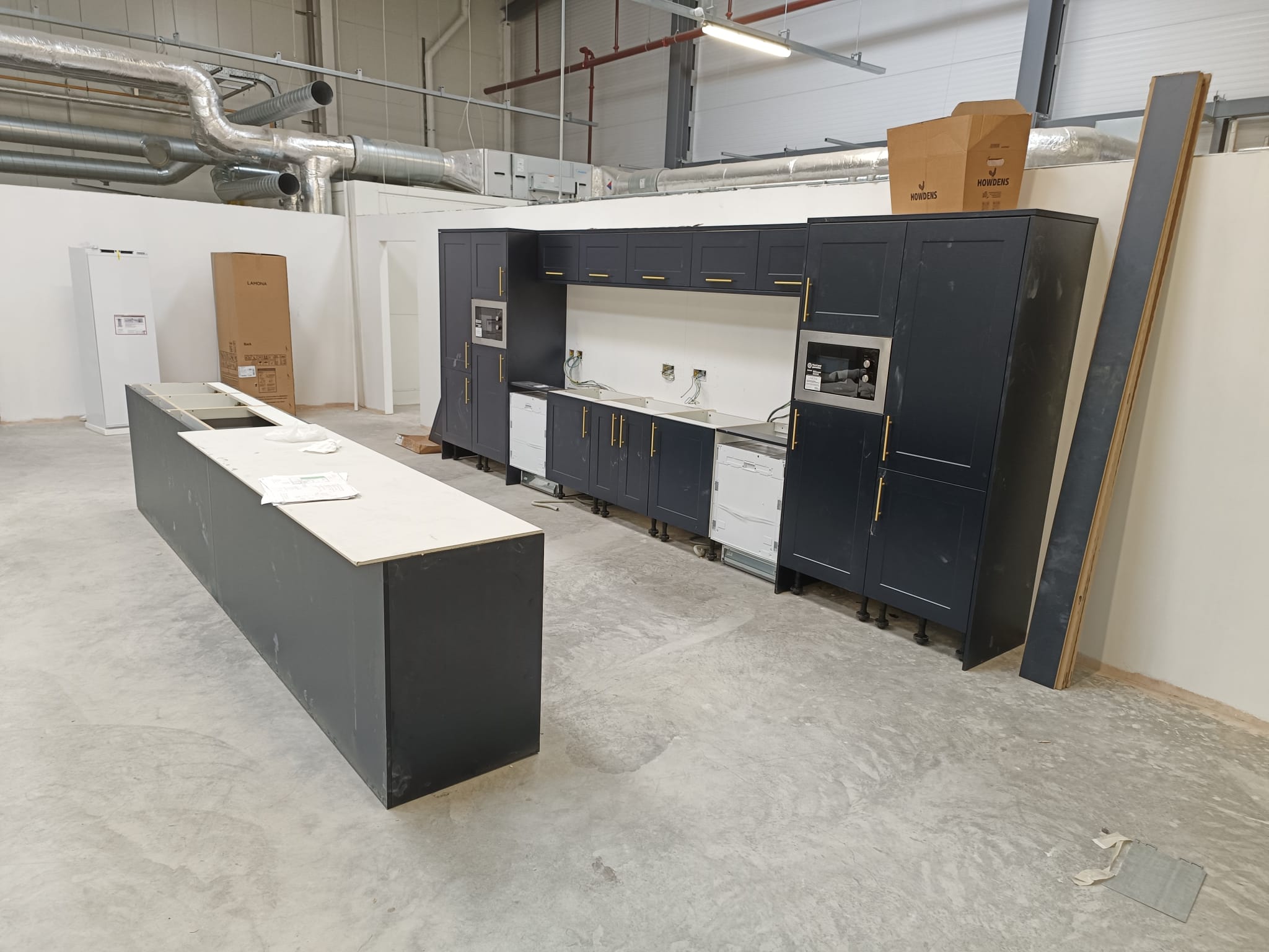 Factory Showroom Kitchen Fit-Out, Ellesmere Port after image 4