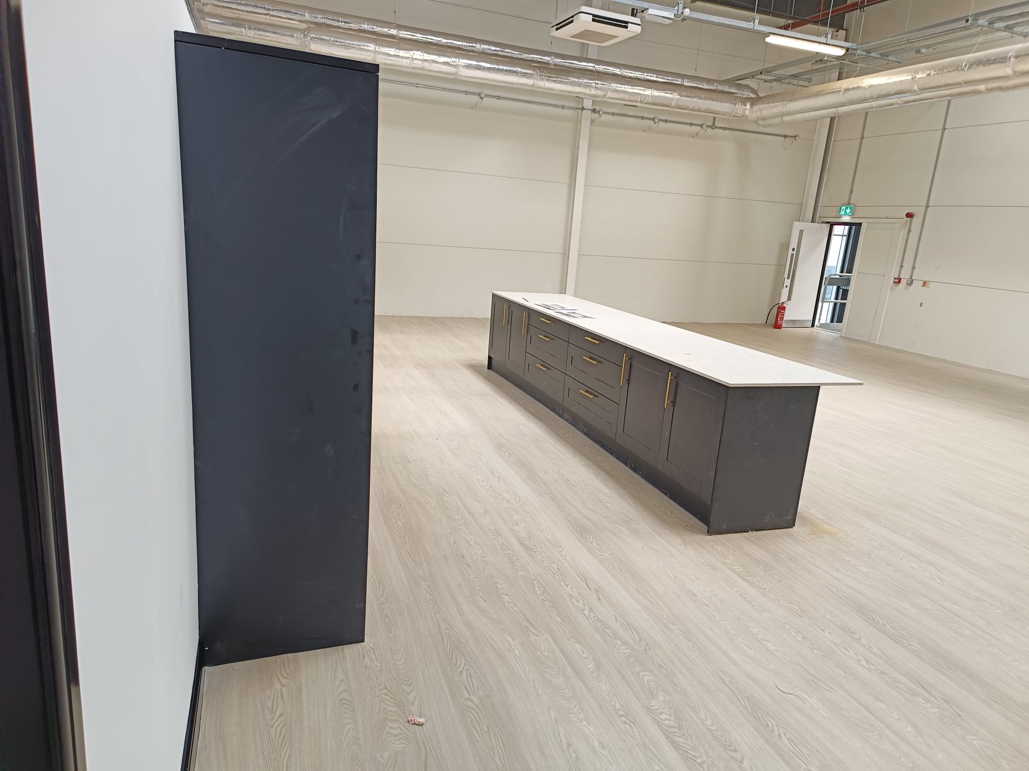 Factory Showroom Kitchen Fit-Out, Ellesmere Port during image 1