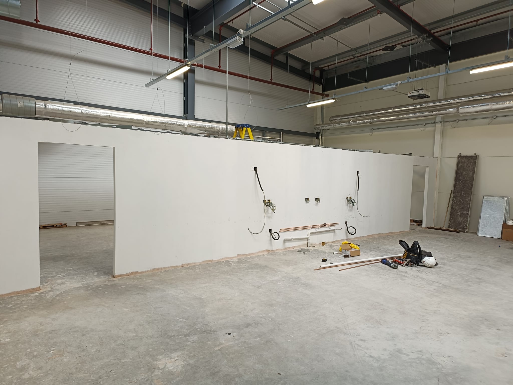 Factory Showroom Kitchen Fit-Out, Ellesmere Port during image 8