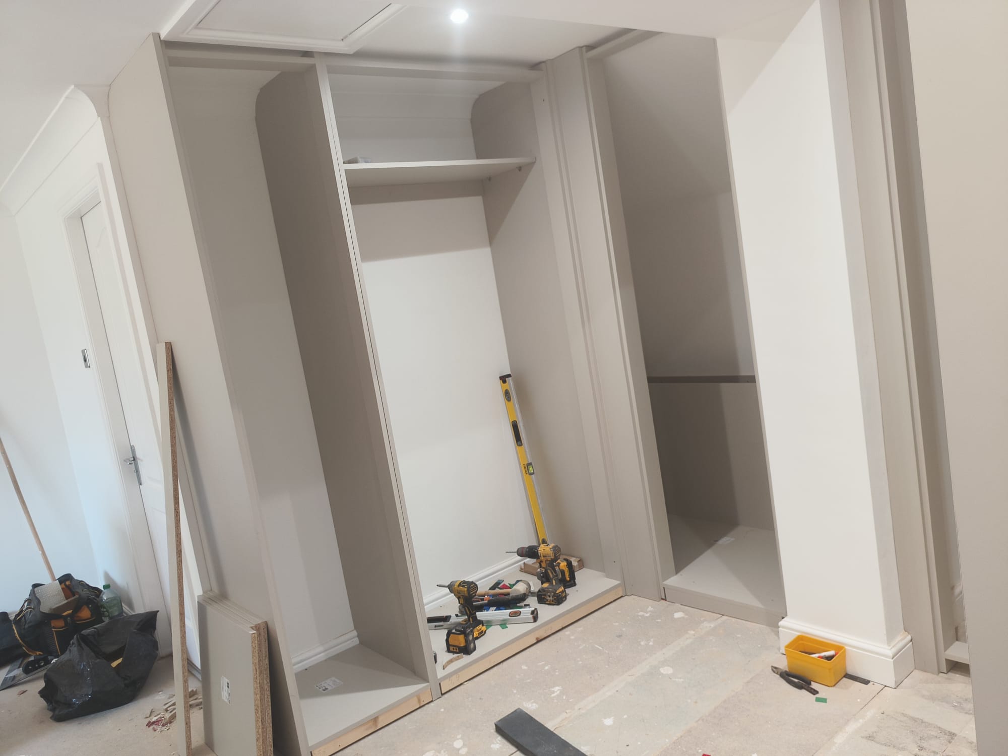 Bespoke Fitted Wardrobes in Leeds during image 1