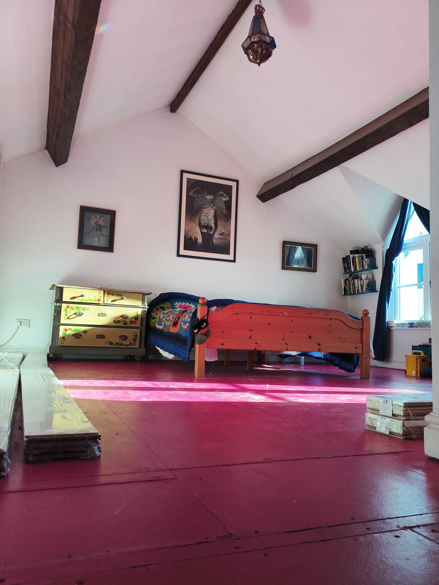 Engineered Flooring - Liverpool before image 2