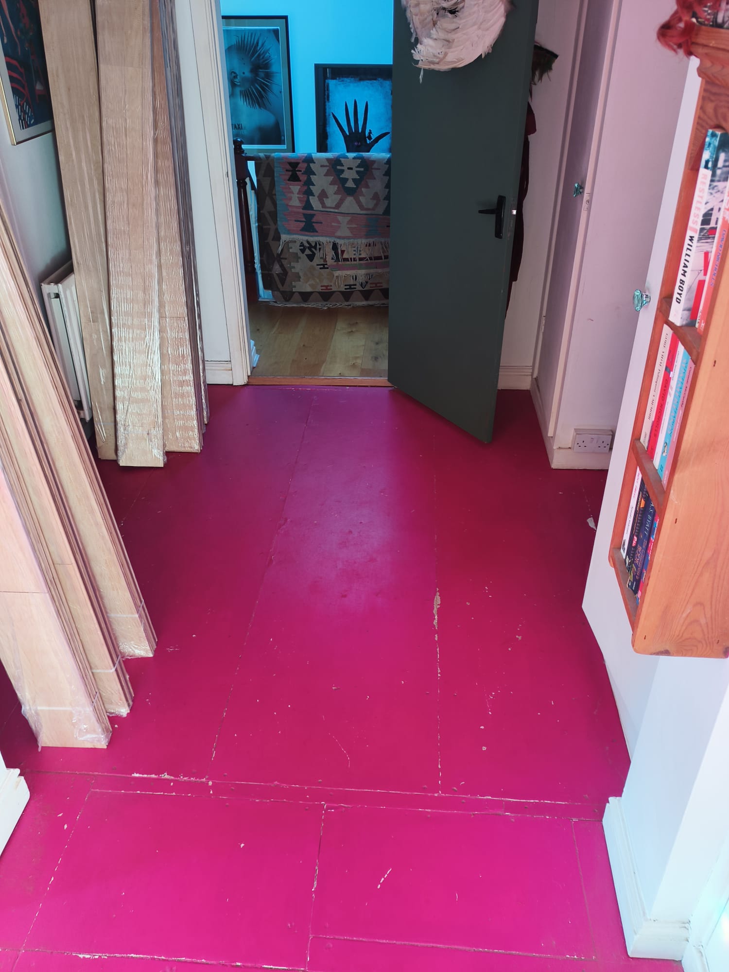 Engineered Flooring - Liverpool before image 3
