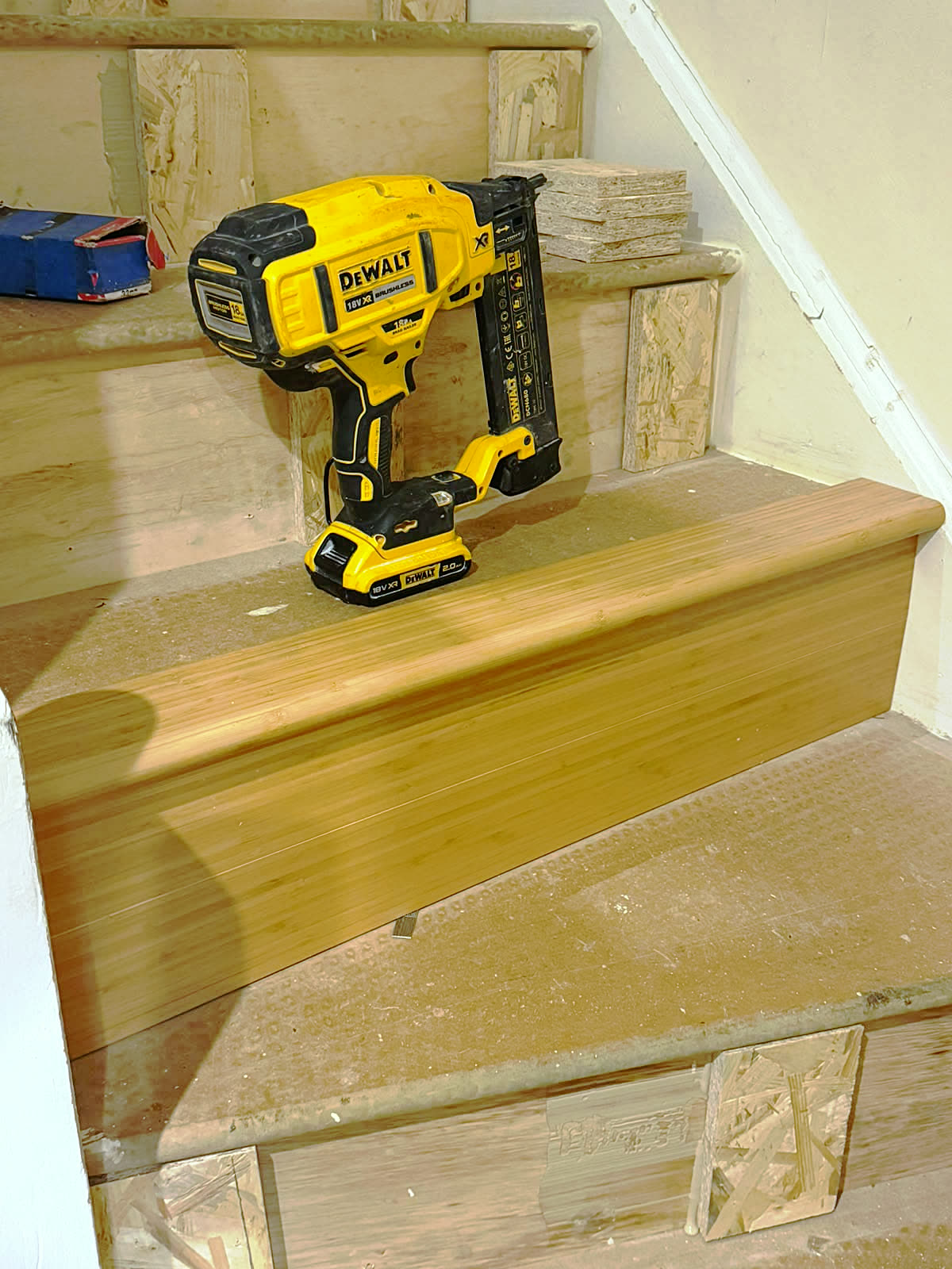 New Flooring and Matching Stair Cladding during image 1