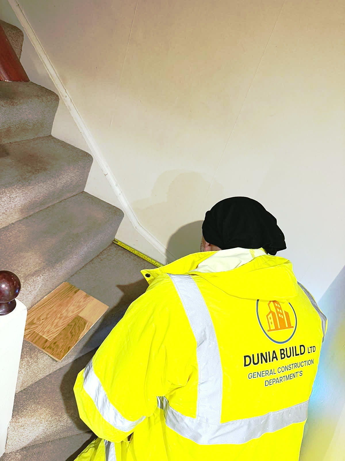 New Flooring and Matching Stair Cladding during image 2