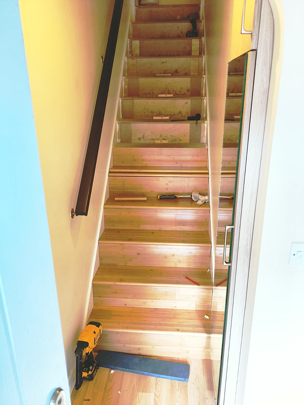 Staircase Renovation: Carpet to Wood during image 1