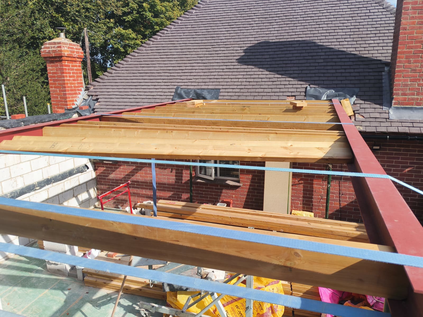 House Extension in Newbury (Work in Progress) during image 16