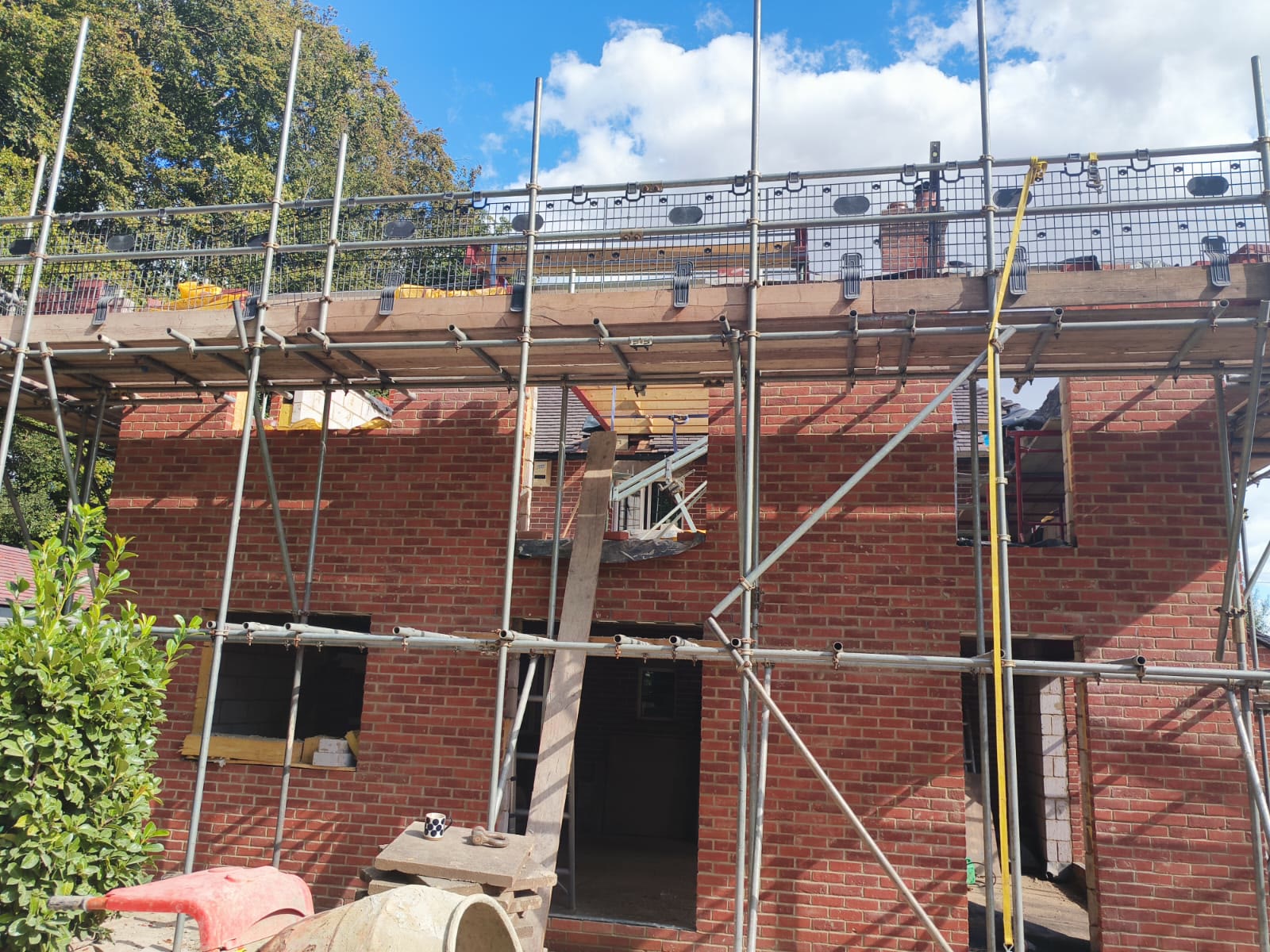 House Extension in Newbury (Work in Progress) during image 11