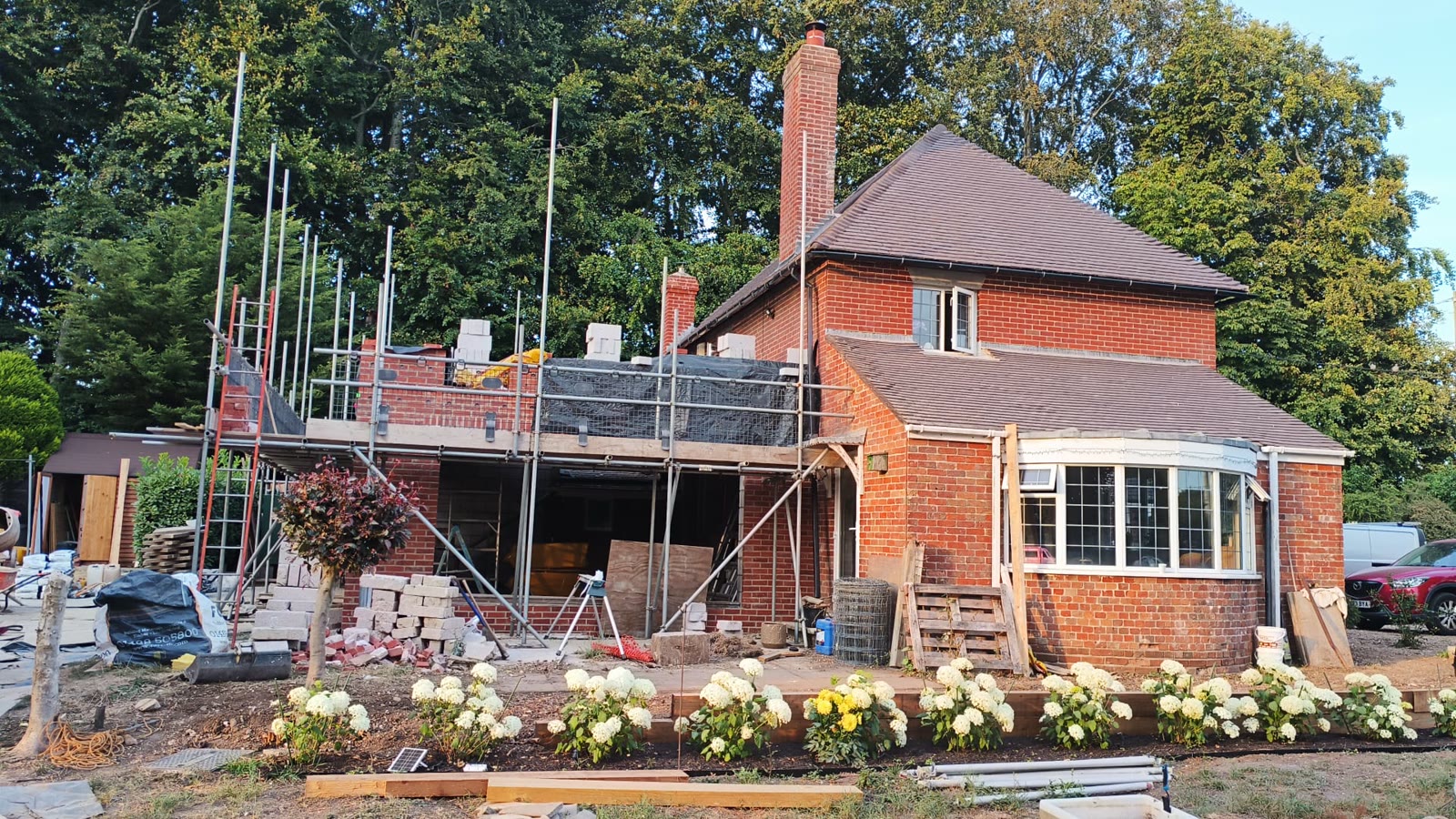 House Extension in Newbury (Work in Progress) during image 5