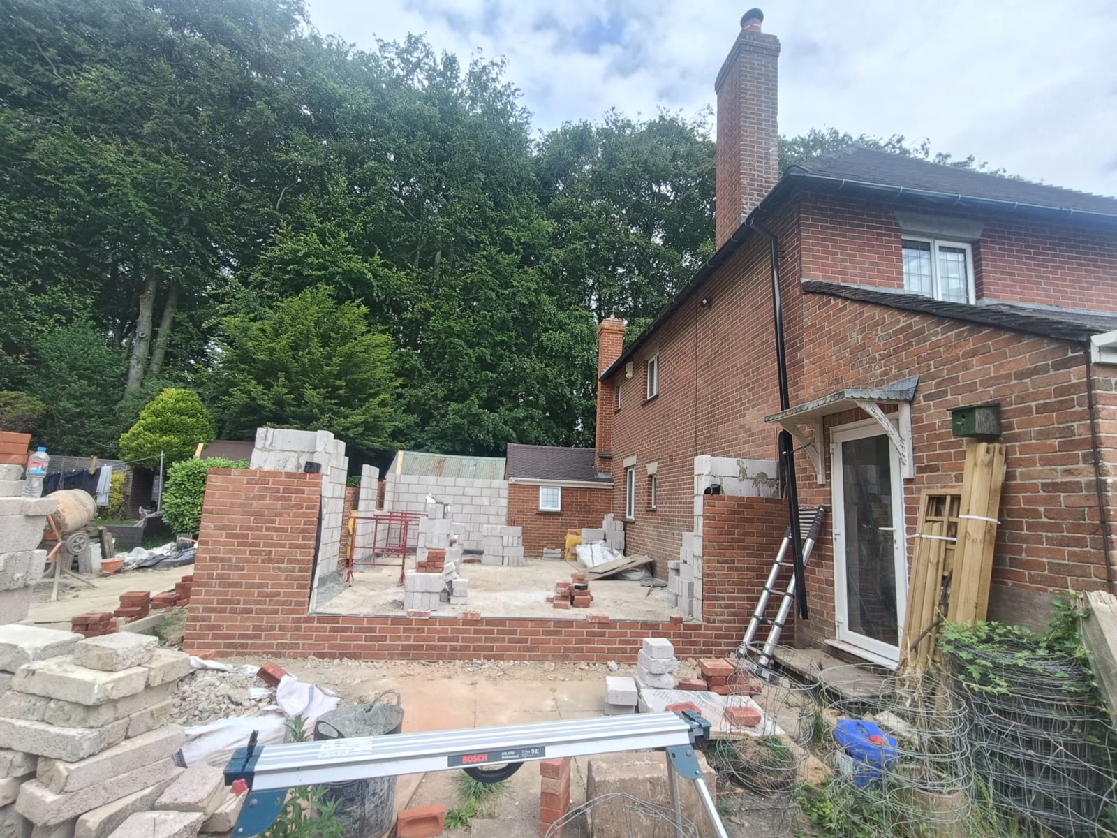 House Extension in Newbury (Work in Progress) during image 10
