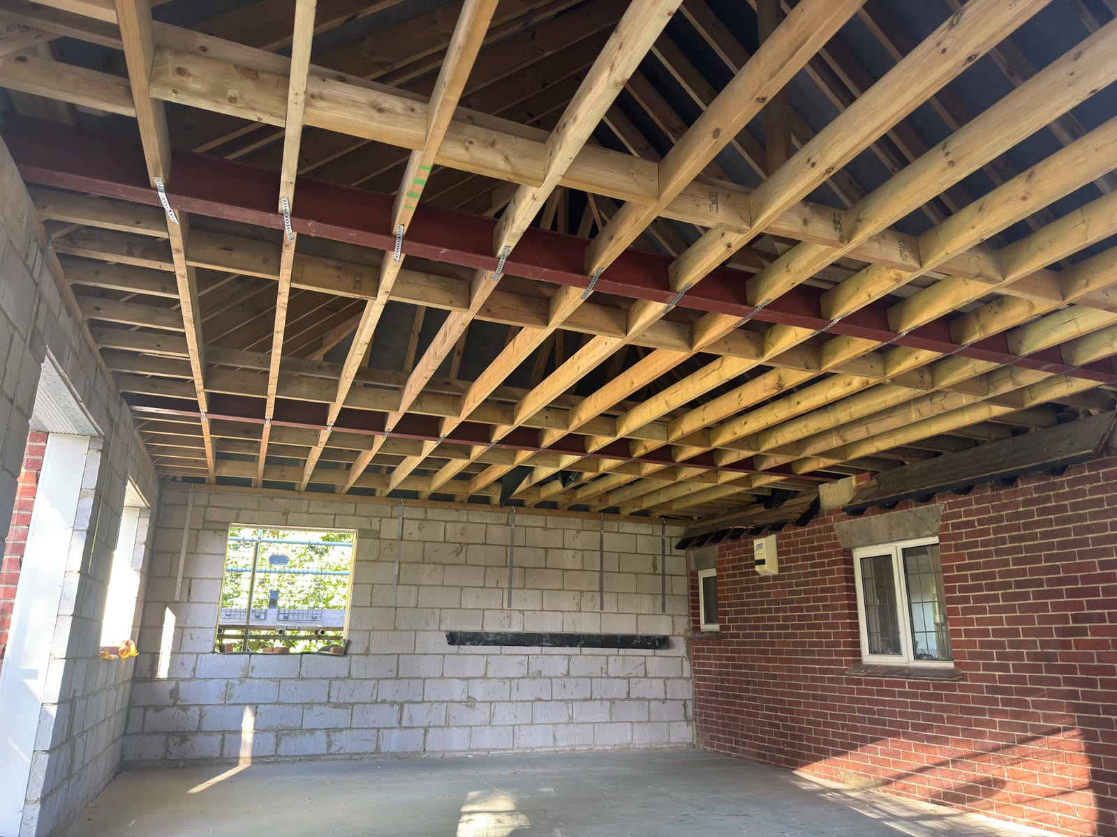 House Extension in Newbury (Work in Progress) during image 13