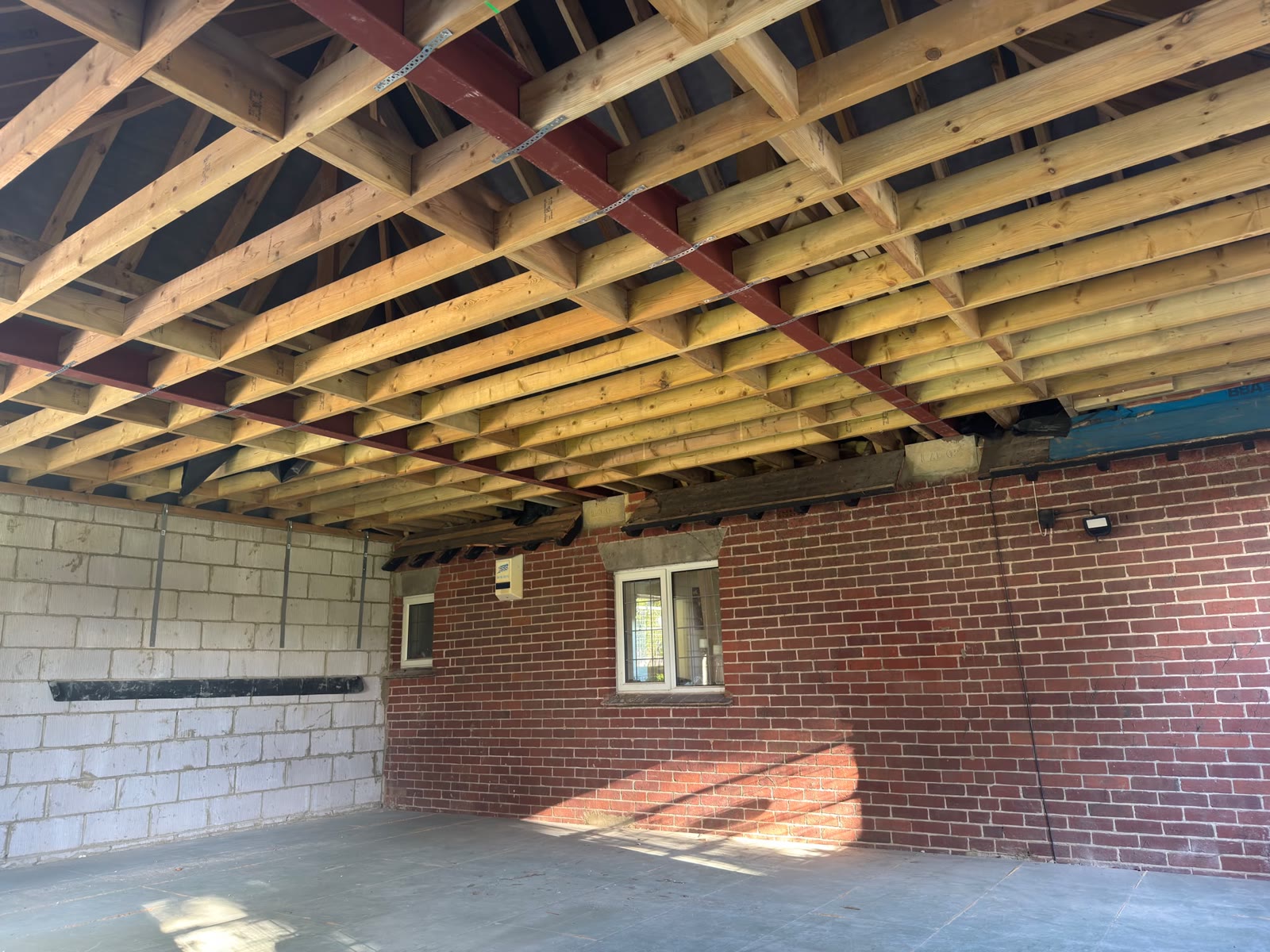 House Extension in Newbury (Work in Progress) during image 14