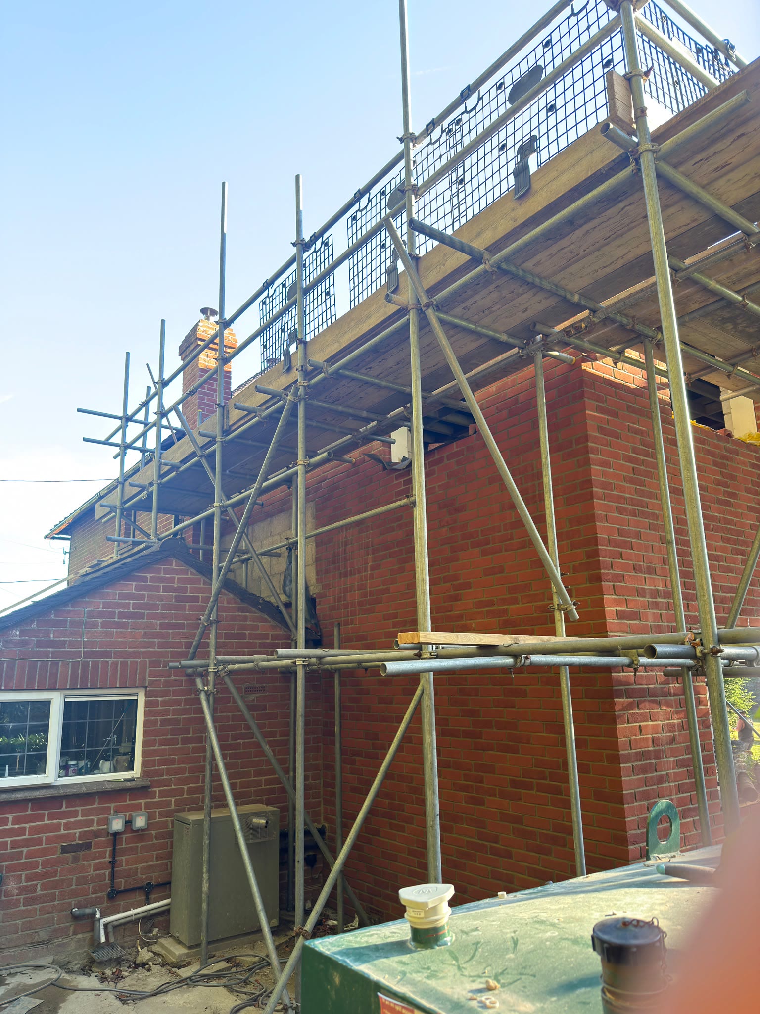 House Extension in Newbury (Work in Progress) during image 7