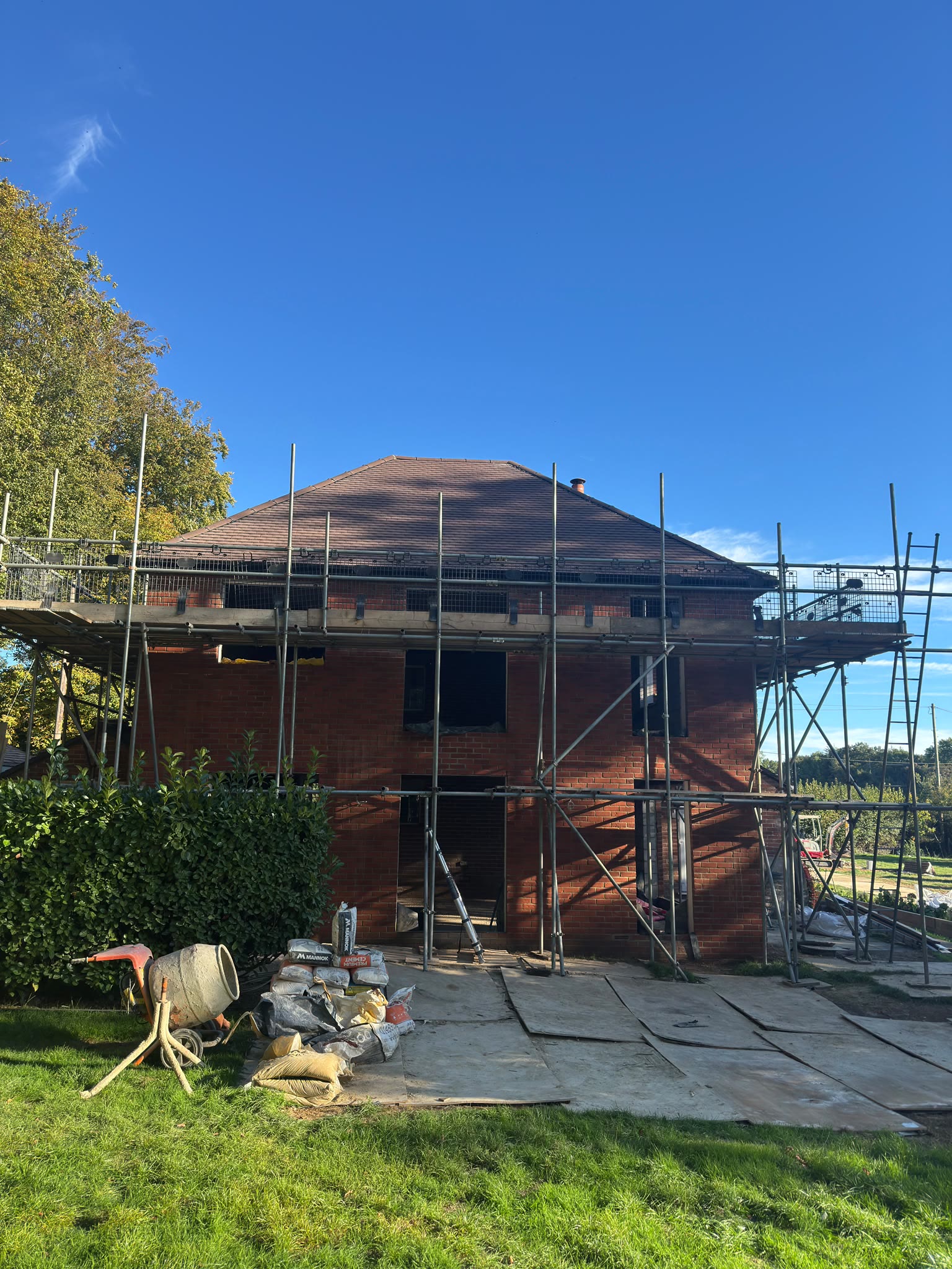House Extension in Newbury (Work in Progress) during image 3