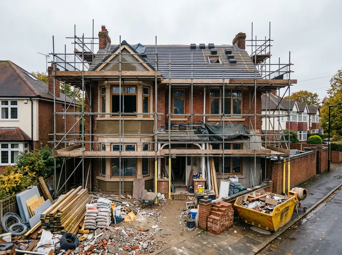 Full Property Renovations