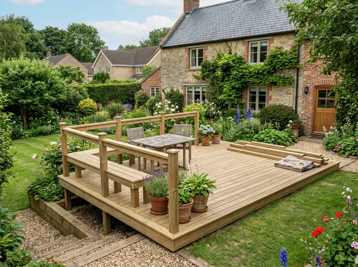 Garden Decking